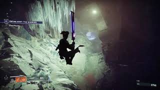 Empire Hunt The Warrior Destiny 2 speed run 439 [upl. by Veneaux]