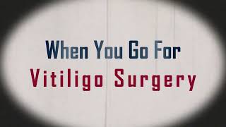 Vitiligo Surgery Procedure  Vitiligo Surgery Cost In India  Vitiligo Laser Treatment Delhi Patna [upl. by Nevada]