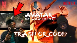 AVATARThe Last Airbender MOVIE  EPIC SCENE REVIEW [upl. by Rehpotsirc717]