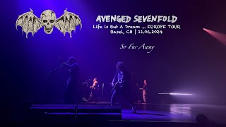 Avenged Sevenfold – So Far Away Live in Basel  11062024  4K  Tour exclusive [upl. by Byrann235]