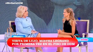 Mirtha Legrand con Mariana Fabbiani en El diario de Mariana  ENTREVISTA COMPLETA [upl. by Langston]