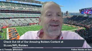 Las Vegas Raiders Insider Podcast Offers A Complete Recap of the Loss to the Cincinnati Bengals nfl [upl. by Tadd]