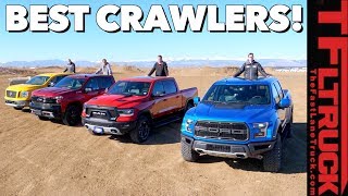 Ford Raptor vs Chevy TrailBoss vs Ram Rebel vs Titan PRO4X Slowest Drag Race Gold Winch Ep6 [upl. by Margaretta]