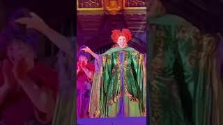 The SANDERSON SISTERS are BACK disney youtubehighfive shorts hocuspocus [upl. by Todhunter]