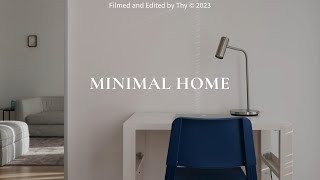 Minimal Home  Unboxing New IKEA Chair and Lamp Silent Vlog interiorstyle [upl. by Kolva]