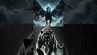 Stormcarver vs kong vs Animalsyeti blackpanther trexshorts animals shortsfeed [upl. by Beitris]