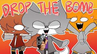 DROP THE BOMB  ORIGINAL  TSP  Parody  FLIPACLIP  Piggy 2 animation meme [upl. by Essile]