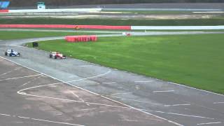 Rich Overtakes At Silverstone Stowe Circuit [upl. by Eudocia791]