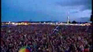 The Killers  Mr Brightside LIVE at T in the Park 2007 [upl. by Yntruoc]