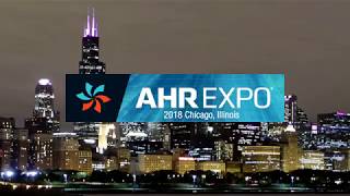 Daikin at AHR Expo 2018 [upl. by Eidod407]