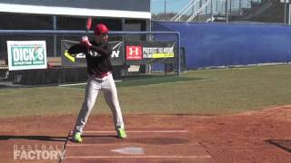 13 year old shortstop Alex Ulloa baseball factory [upl. by Adnahsam531]