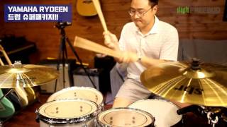 Beatgear Yamaha Rydeen 5기통 슈퍼패키지 [upl. by Hallsy]