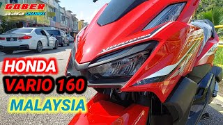 HONDA VARIO 160 DI MALAYSIA [upl. by Sada922]