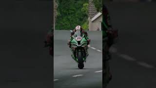 Peter Hickman destroyer of opponents on the first lap 🔥  Isle of Man TT Races isleofmantt [upl. by Henig]