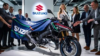 2025 Suzuki VStrom 650XT Finally Unveiled [upl. by Zeta]