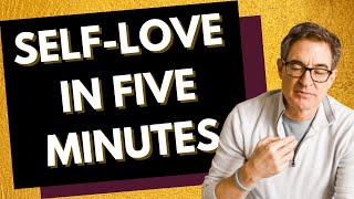 SelfLove in About Five Minutes  Tapping with Brad Yates [upl. by Aydne348]