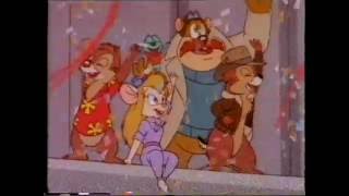 Chip N Dale Rescue Rangers VHS Trailer [upl. by Yelehsa156]