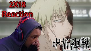 This Cant Be  Jujutsu Kaisen Season 2 Episode 18 Reaction [upl. by Seftton931]