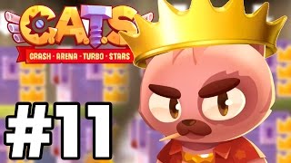 PRESTIGE MODE  CATS  Crash Arena Turbo Stars Gameplay Part 11 [upl. by Rentschler]