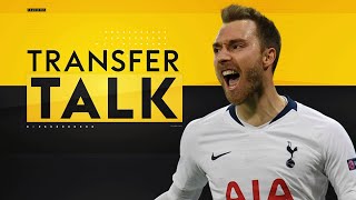 Should Christian Eriksen stay or leave  Featuring Expressions Oozing  Transfer Talk [upl. by Garap]