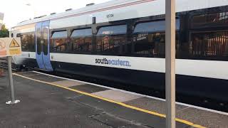 Southeastern Trains Class 465907 amp 044 Heading Towards the depo In Slade Green [upl. by Romilda585]