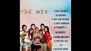 rbd mix 20 exitos [upl. by Crowns602]