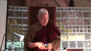 Majjhima Nikaya MN 118 part 22 2014726 Bhikkhu Bodhi [upl. by Notlrak]