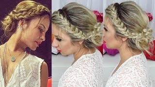 DIA 30 Penteado Inspiração Claudia Leitte para o Reveillon [upl. by Amo]