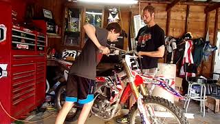 Tips on your motocross holeshot device and starting blocks [upl. by Aken]