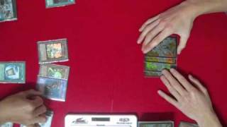 Ggreen茨城2011！遊戯王デッキ紹介～ガスタ１kill～ [upl. by Nayr]