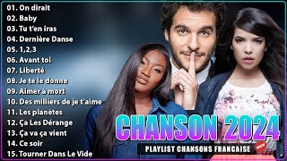 Chansons Francaise 2024 ⚡ Indila Amir Aya Nakamura La Zarra Amel Bent Hatik [upl. by Nnairret]