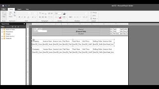 How to add Column and Tables in EPICOR BASE Report EPICOR KINETIC [upl. by Muirhead]