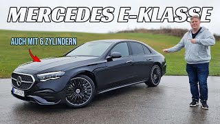 2024 MercedesBenz E Klasse W214 Endlich wieder Qualität  Review Fahrbericht Test [upl. by Deys529]