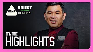 DAY 1️⃣ HIGHLIGHTS  An Early Upset 😮  Unibet British Open 2024 [upl. by Amein]