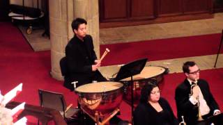 Chain Timpani quotMissa in Tempore Belliquot by jHaydn [upl. by Bonns]