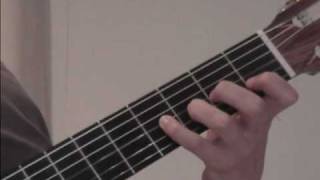 gitaarles toonladder c majeur terts ligging  guitar lesson C major scale [upl. by Salamone]