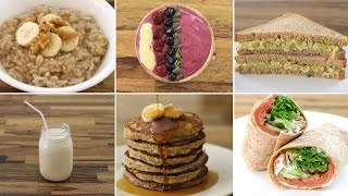 9 Healthy Breakfast Recipes to Boost Your Energy [upl. by Asiram]