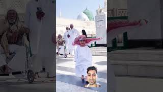 Beautiful Moments with baby in Hajj Shorts ❤️🌹 shorts islam hajj beautiful motivation yt 1m [upl. by Ambrosia]