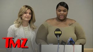 Usher New STD Lawsuit Live News Conference with Lawyer and Accuser  TMZ [upl. by Alleuqcaj716]