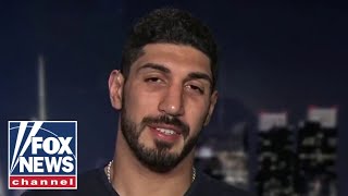 Enes Kanter Freedom has a message for billionaire LeBron James [upl. by Ok]