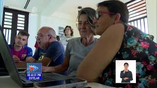 Realizan curso en Cuba sobre mapas como parte del proyecto ECOATLAS [upl. by Aitram]