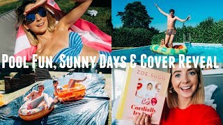 POOL FUN SUNNY DAYS amp COVER REVEAL [upl. by Zonnya348]