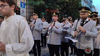 Marcia Birichino Banda di Sannicandro di Bari 22524 Bari Processione di S Rita [upl. by Drahsar]