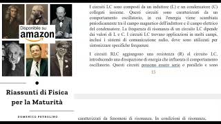 LALTERNATORE  RIASSUNTI DI FISICA PER LA MATURITÀ [upl. by Kamp]