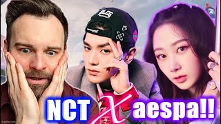 Reacting to NCT X aespa  ZOO  SMTOWN 2021  My FIRST NCT EXPERIENCE 😲😍 [upl. by Ordnasil]