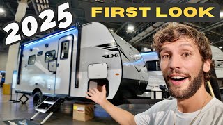 This NEW 2025 camper is small but HUGE INSIDE 2025 Jayco Jay Flight SLX 160LX [upl. by Edward]