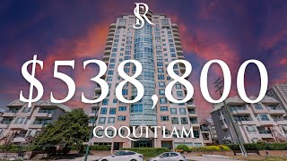 NEW LISTING 538800 APARTMENT  Coquitlam [upl. by Dinesh]