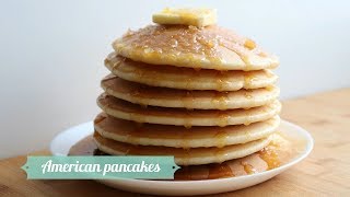 American pancakes  Американские панкейки  Amerykańskie pankejki [upl. by Adigirb600]