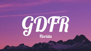 Florida  GDFR Lyrics [upl. by Emmi546]