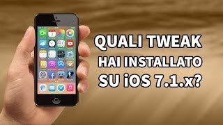 Quali tweak hai installato su iOS 71x jailbroken [upl. by Ynelram]